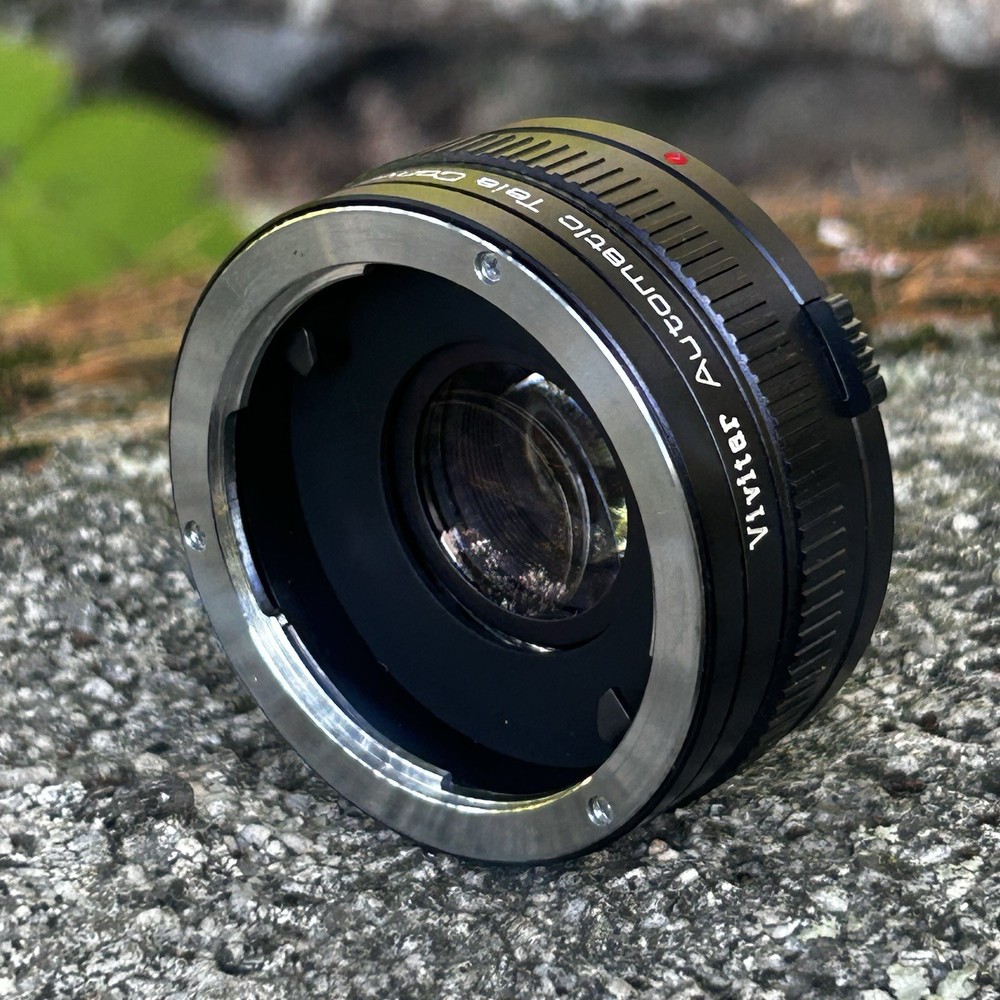 Vivitar Automatic Teleconverter 2x-21 Camera