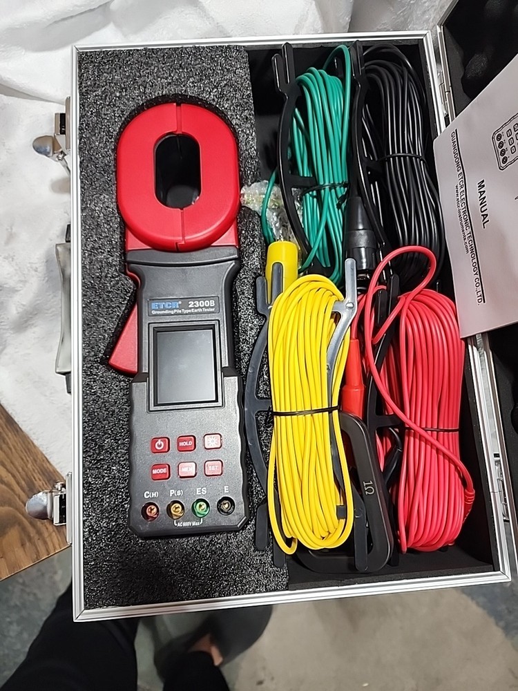 Ectr detect grounging system tester