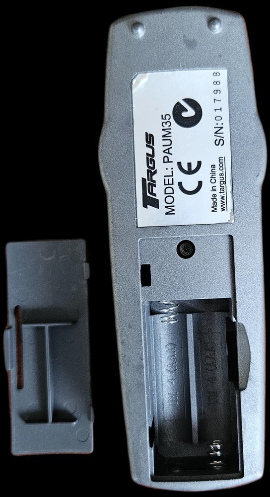 Targus PAUM30 Presentation Laser Pointer Presenter Remote Control *No Dongle*