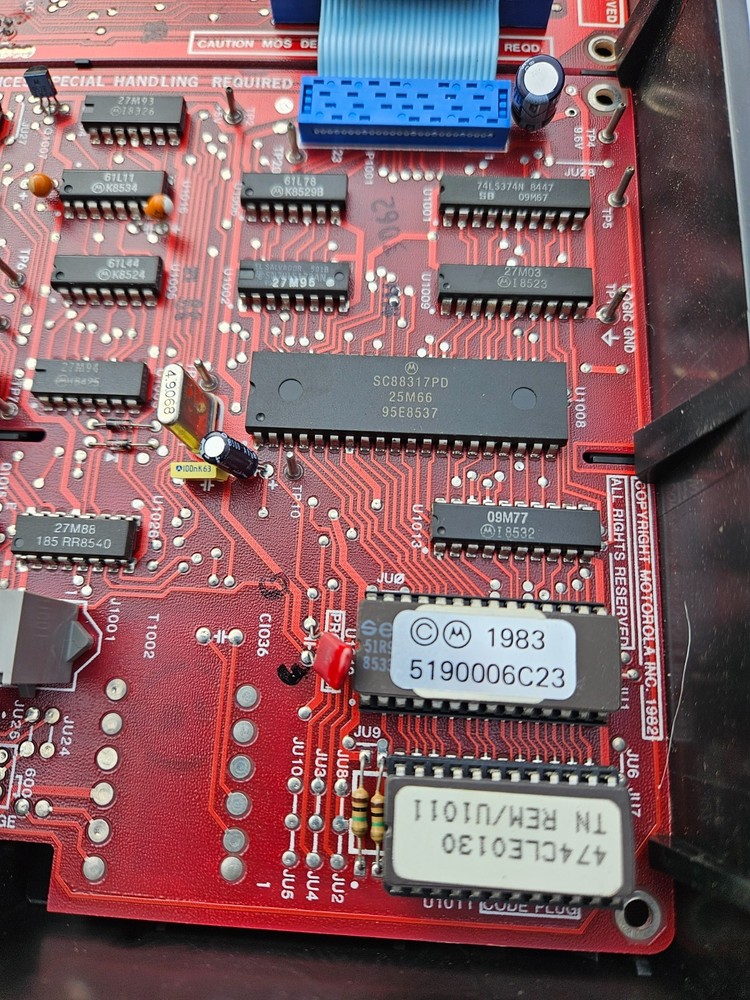 Motorola MSF 5000 with Tone