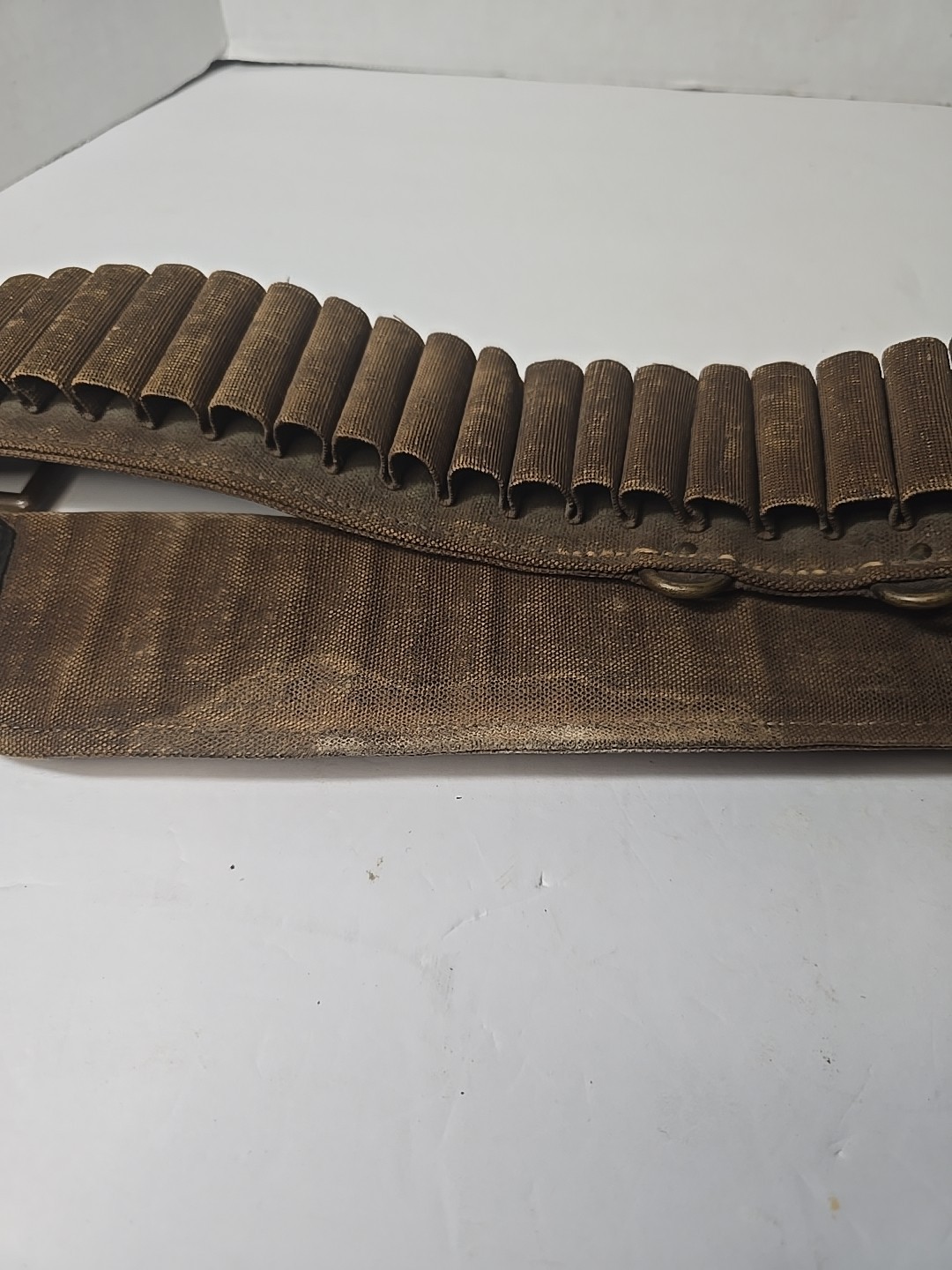 Indian War US Army Watervliet Arsenal M1876 Prairie Cartridge Belt 45-70