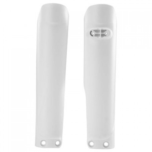 Acerbis Lower Fork Cover Set White 2470680002