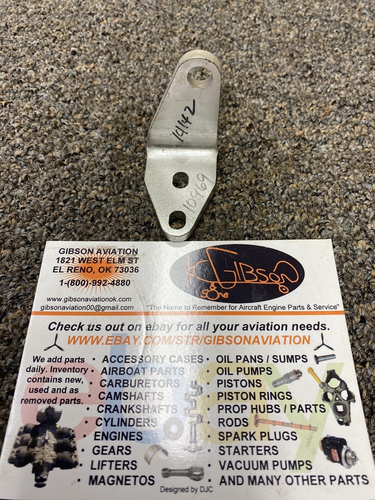 LYCOMING    10969  ALTERNATOR  FRONT   BRACKET   ALT#  14142