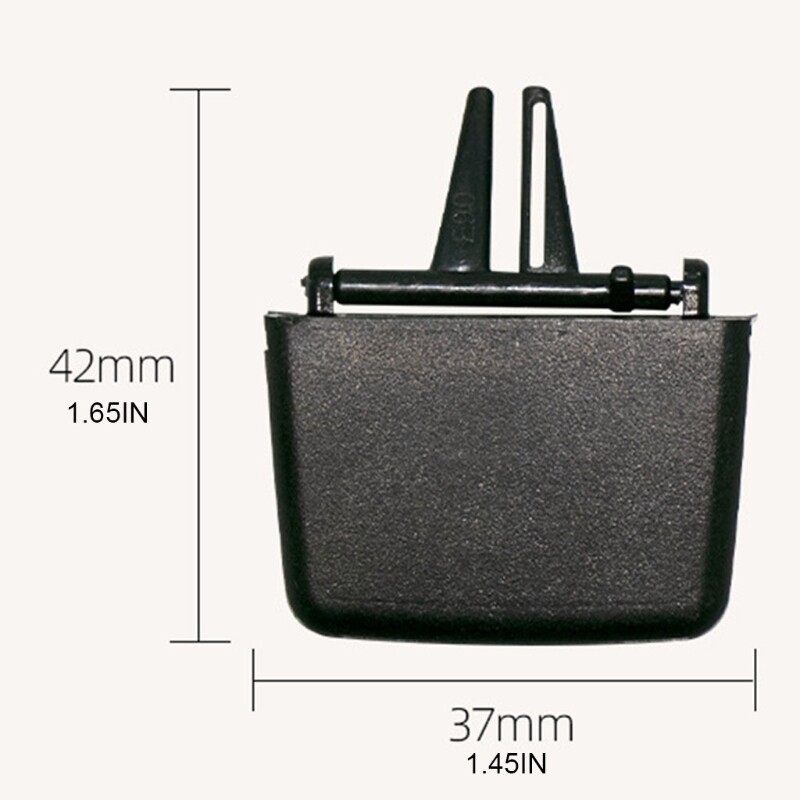 Wind Direction Plectrum Car Air Conditioning Piece for E90 E91 E92 E93