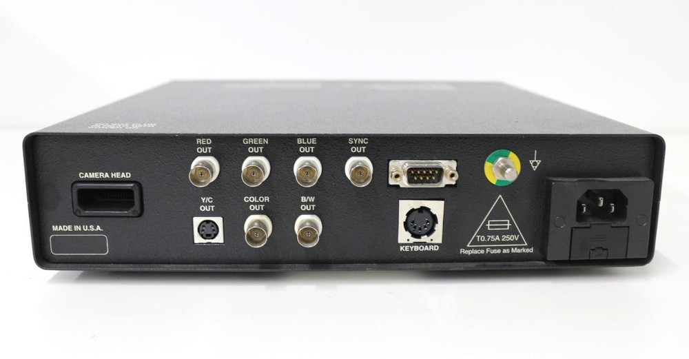 Optronics Engineering LX-450 Microscope Camera Controller w/ BTC Keyboard