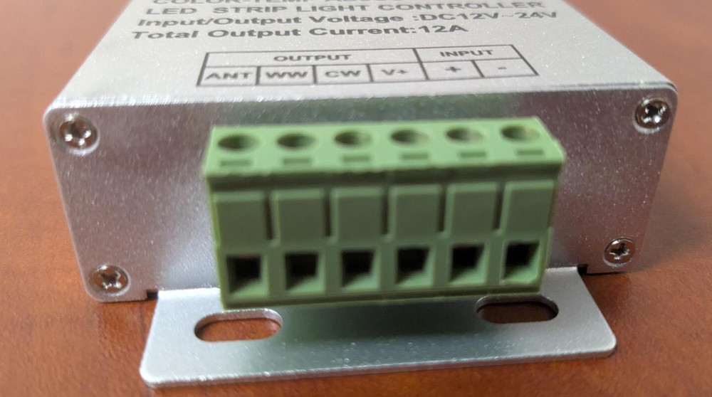 Nova Flex LED Remote & Strip Controller | Adjustable, Wireless, RF | NF-WC-A/S