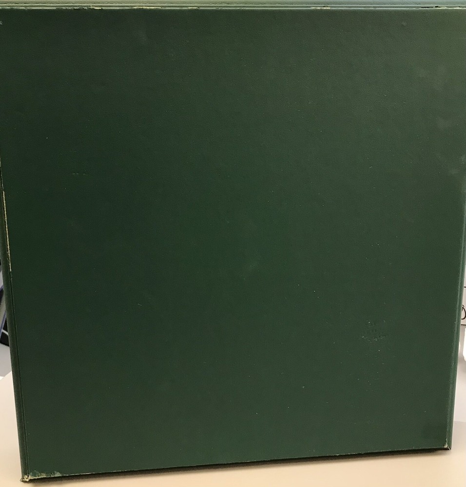 Rolex Green 18 Watch Display