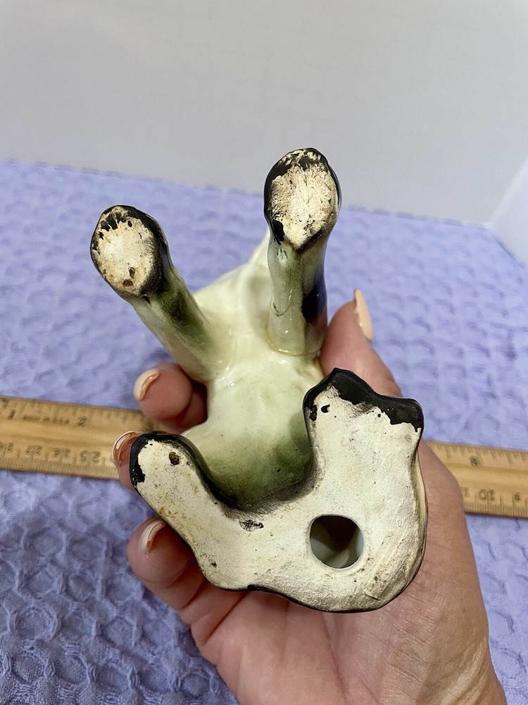 German Shepherd Figurine Vintage