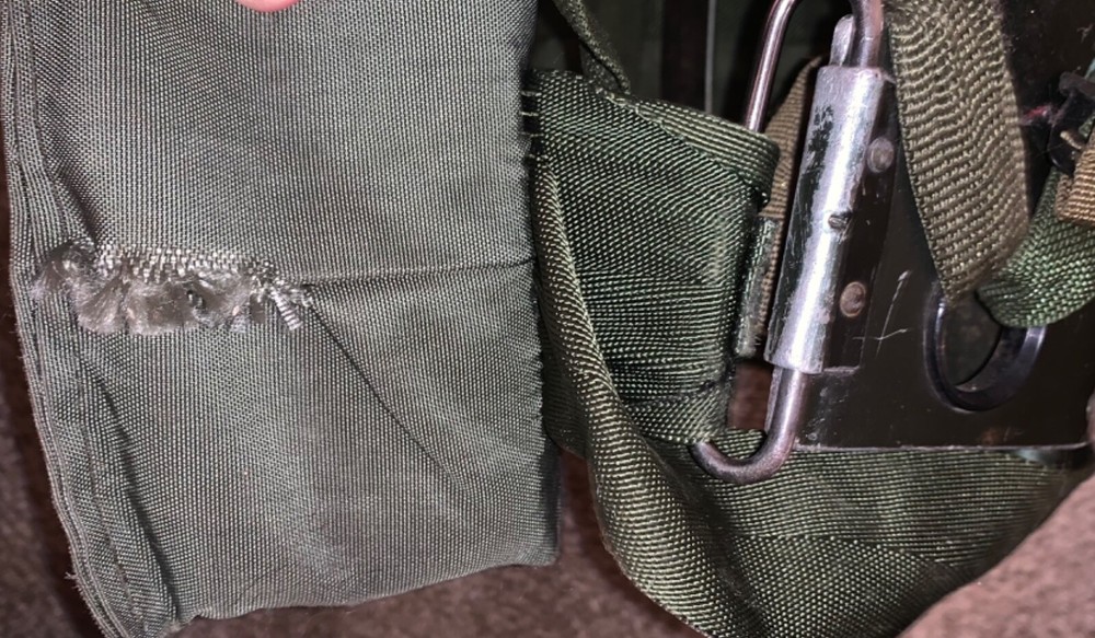 US Army Field Pack Combat With Frame Large Backpack