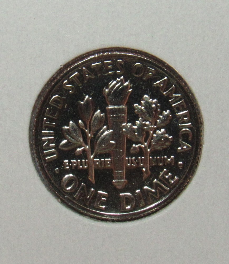 1974 S Proof Roosevelt Dime