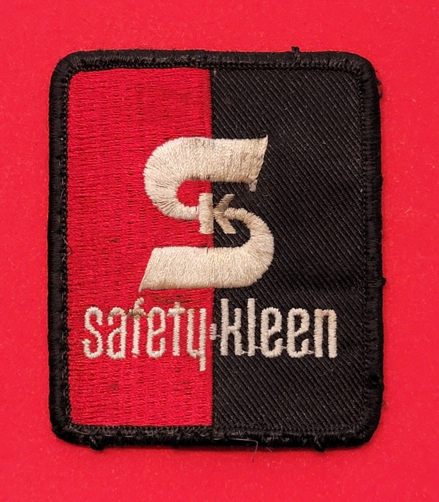 SAFETY KLEEN PATCH ( DIRTY)