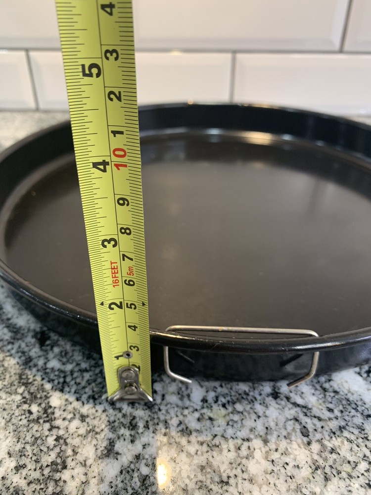 NuWave Pro Oven OEM REPLACEMENT PART Bottom Base Pan Drip Tray