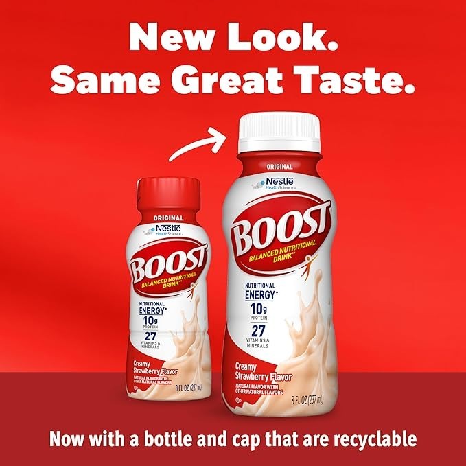 BOOST Original Ready to Drink Nutritional Drink,