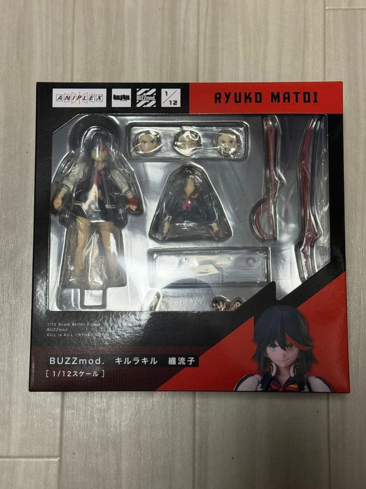 BUZZmod. Kill la Kill Ryuko Matoi Figure ANIPLEX 2025