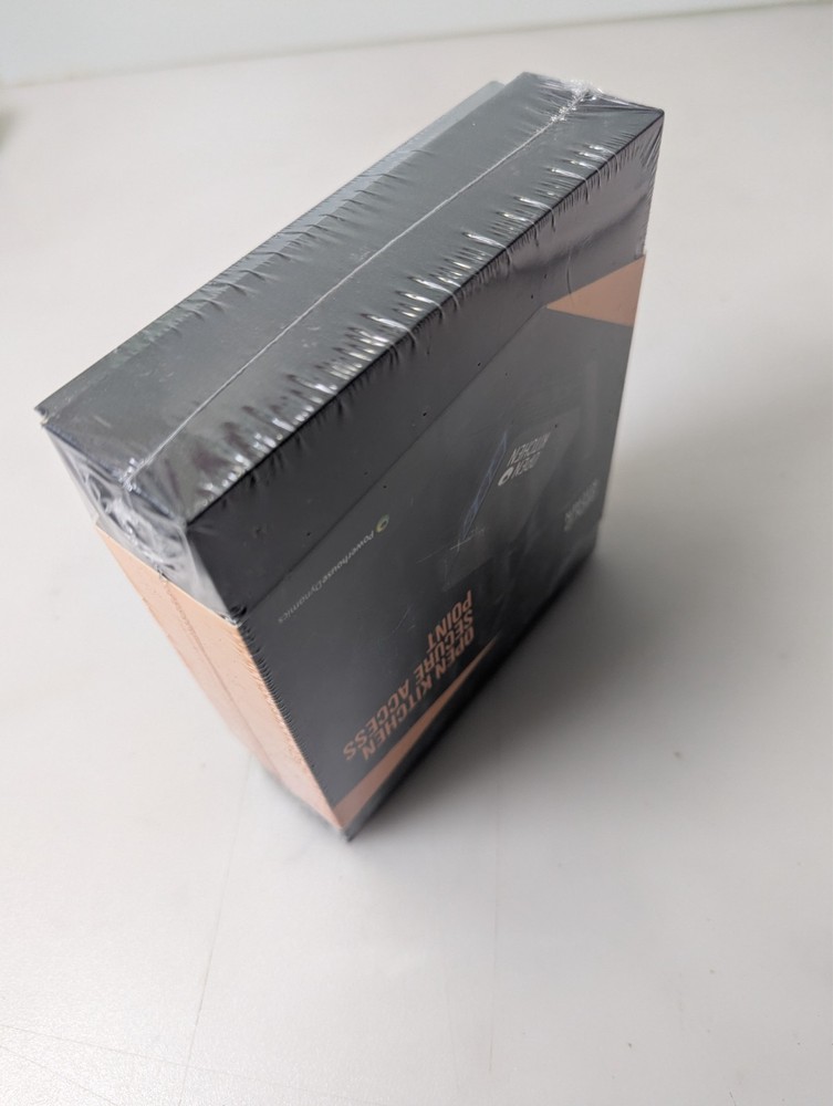 Open Kitchen Secured Access Point By PowerhouseDynamics