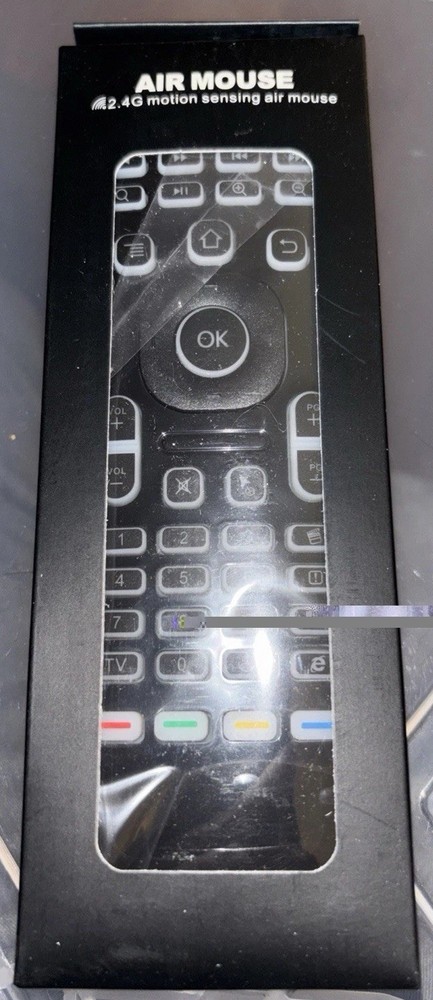 Air Mouse 2.4G Motion Sensing Wireless Keyboard Pointer Curser Mouse Backlight