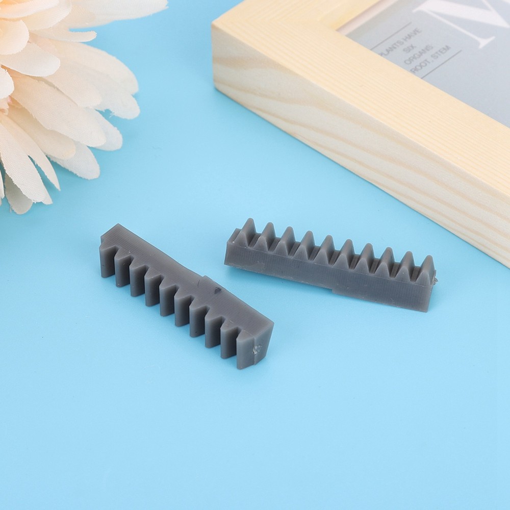Pair Plastic Side Rack Knitting Machine Accessory Replacement For