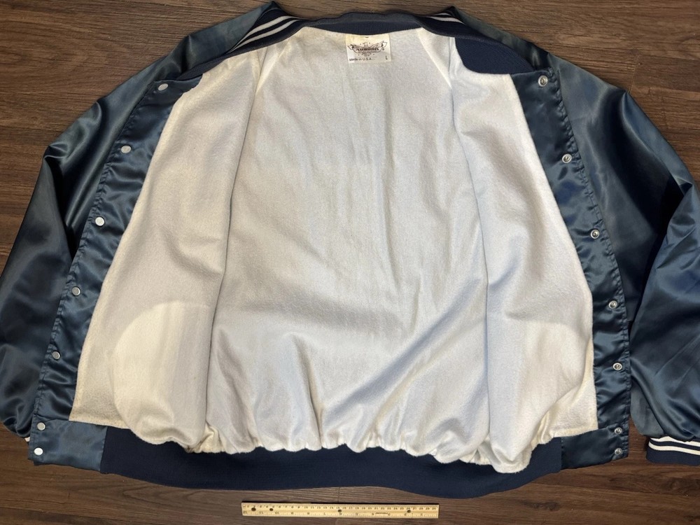 Vintage Lockheed - Space Shuttle Satin Jacket