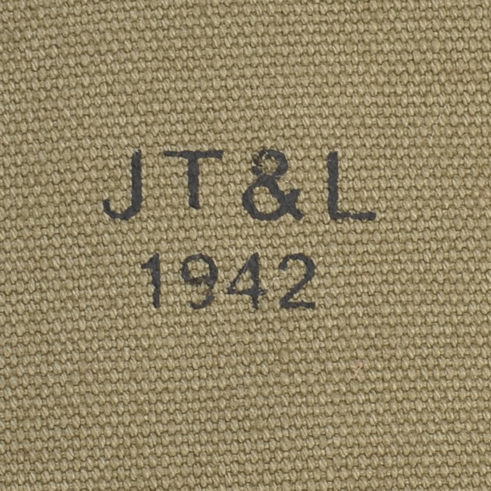 WW2 Springfield M1903 Padded Rifle Case Marked JT&L 1942