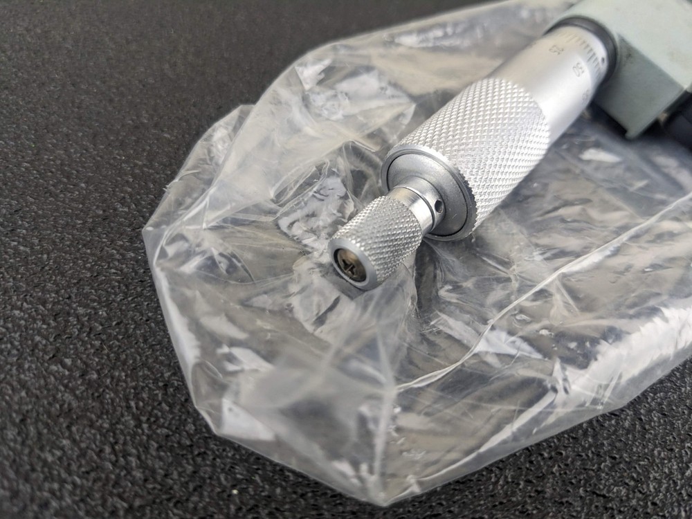 #bm847 Blue Point NEW MIC1MB Micrometer