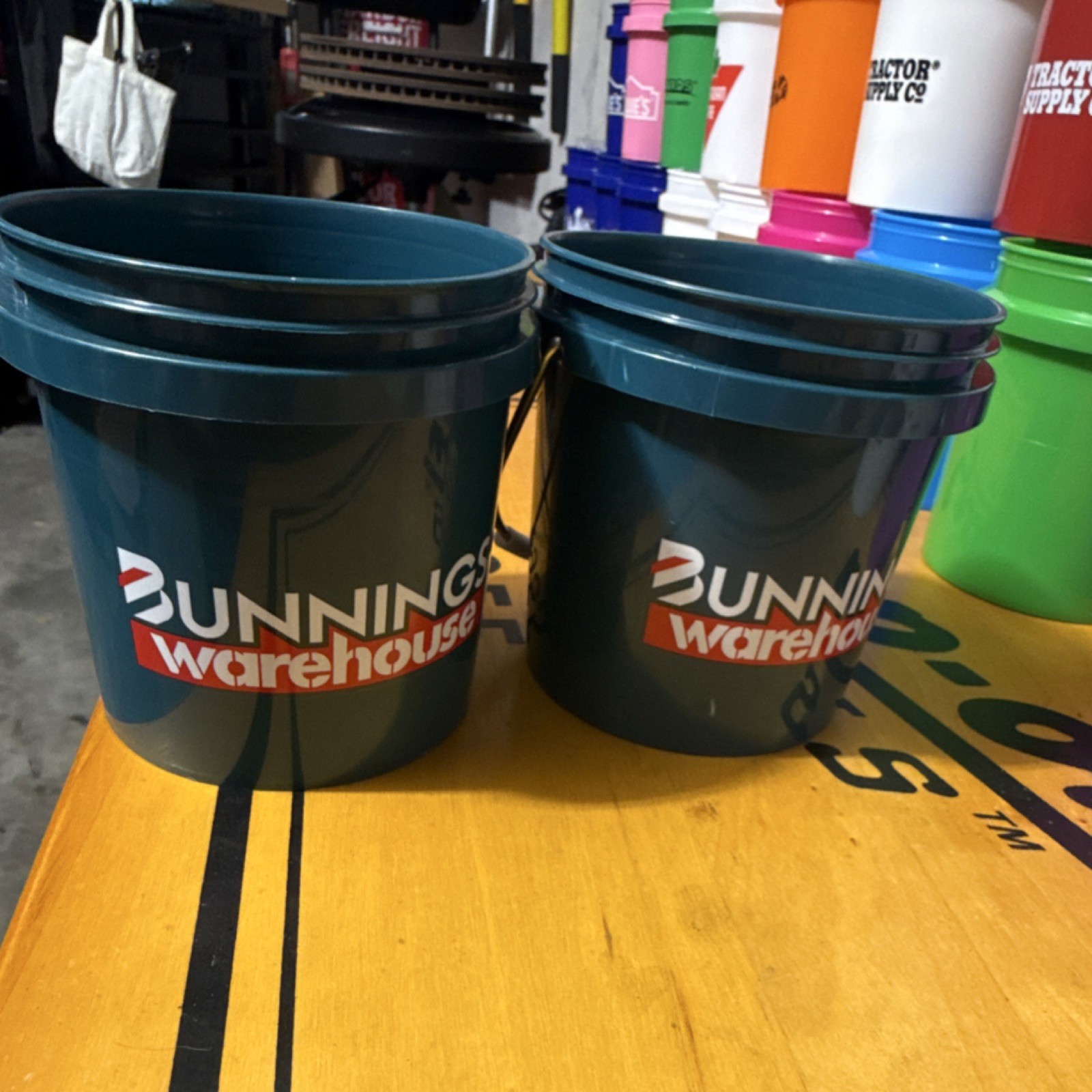 Bunnings Warehouse Mini Bucket RARE - FAST DELIVERY