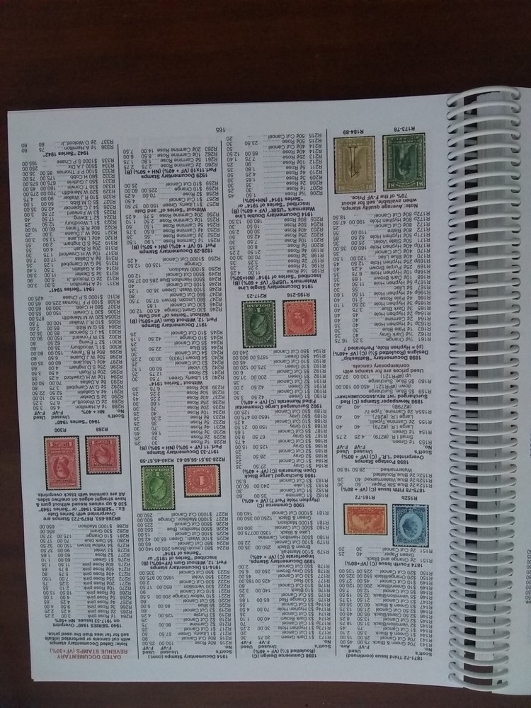 2012 Brookman U.S. , Canada, U.N. Stamp Catalog