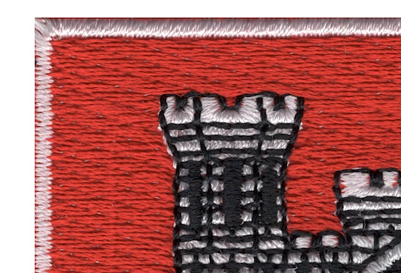 Army Corps of Engineers Patch