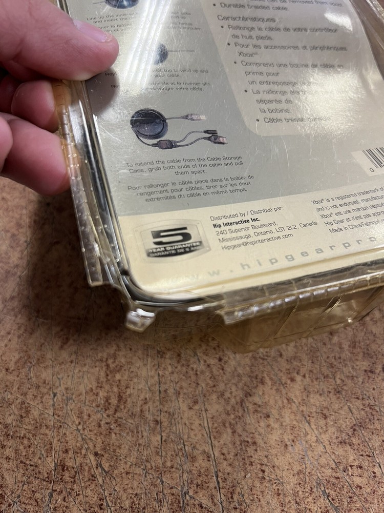 Hip Gear | 8' Extension Cable For Use With Xbox