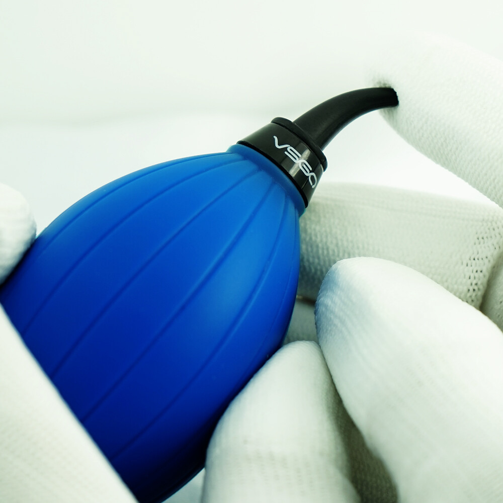 Mini Air Blower Duster for DSLR Camera (Blue) DDA-9