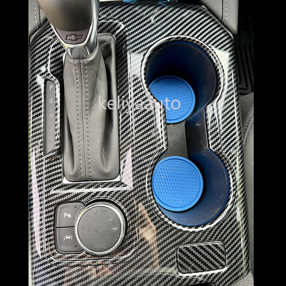 For 2019-2025 Chevy Blazer Accessories Center Console Gear Shift Panel Cover