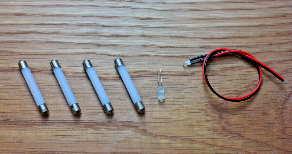 Luxman M-2000 amplifier replacement LED bulb lamp light set kit