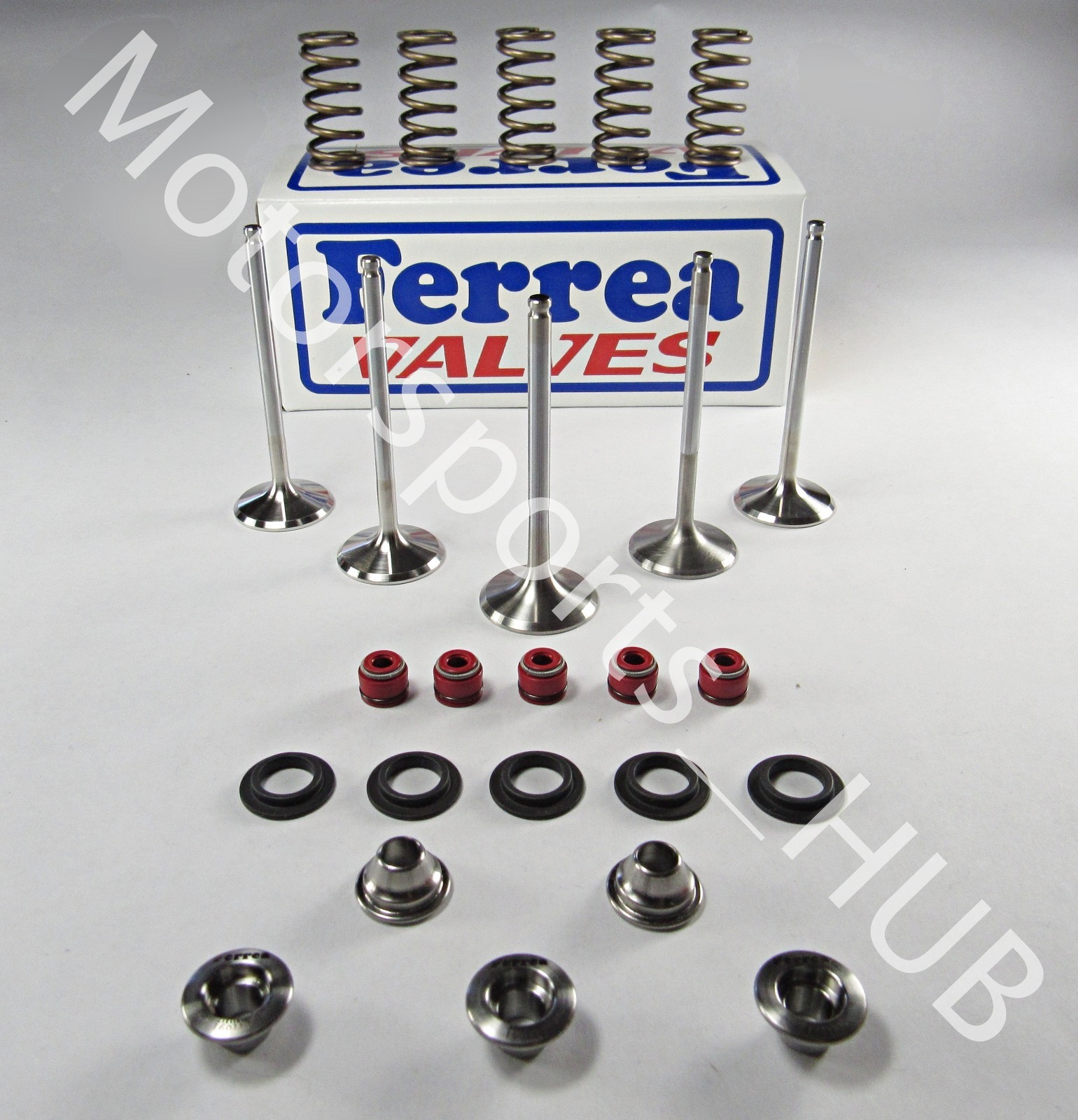 Yamaha YFZ450 YFZ 450 YFZ450R 450X Stock Ferrea Intake & Exhaust Valves Seals