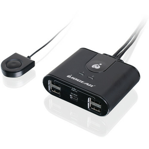 IOGEAR GUS402 USB 2.0 Peripheral Sharing Switch