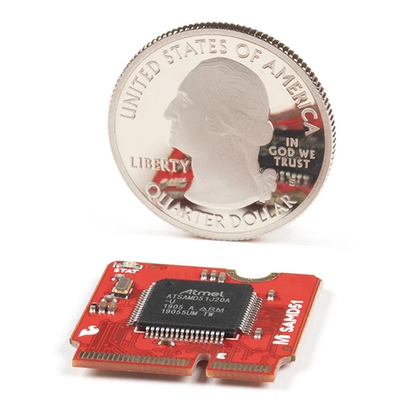 [ SparkFun DEV-16791 ] MicroMod SAMD51 Processor