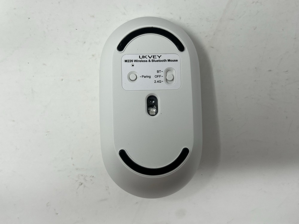 Wireless Bluetooth Keyboard & Mouse for Mac & PC Multi-Device Battery Powered WH