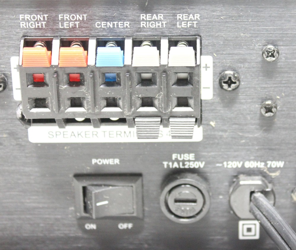 Altec Lansing VS3251 Computer Speaker System Powered Surround AS IS