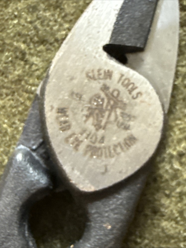 Klein Tools All Purpose Shears BX Cable Cutters Compact Lightweight 🇺🇸 NOS