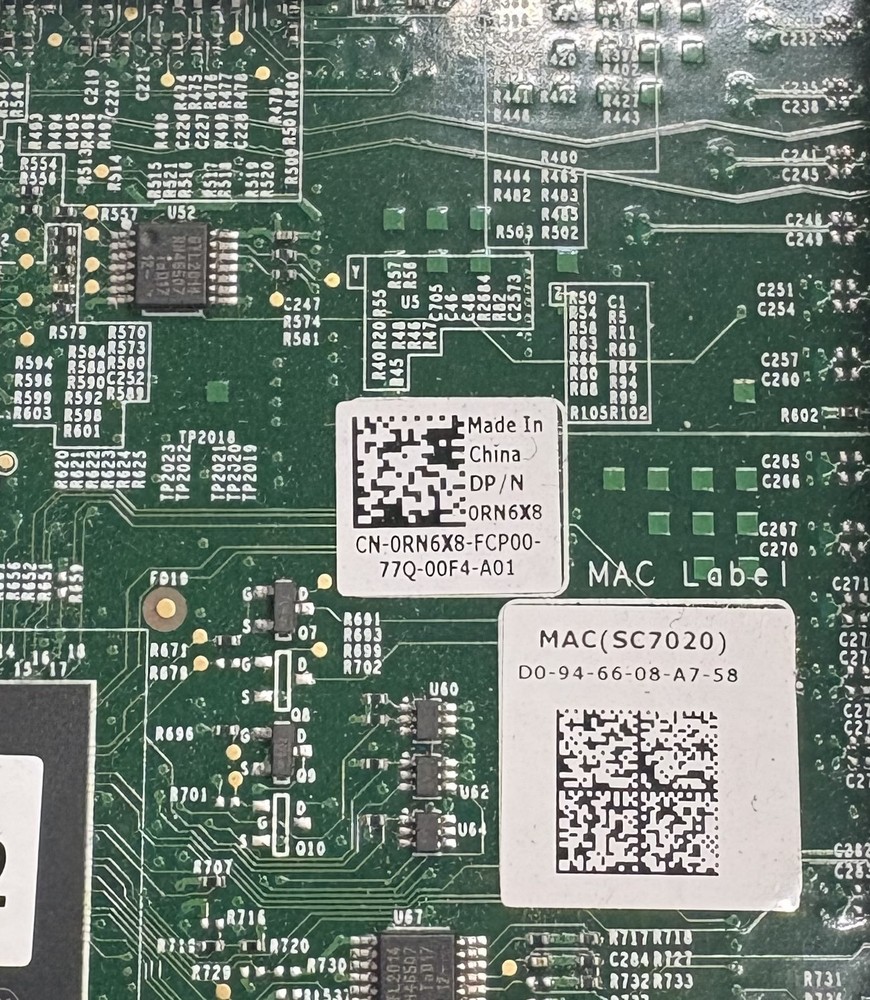 GENUINE DELL COMPELLENT SCV3020 CONTROLLER CHASSIS 654Y9 / RN6X8