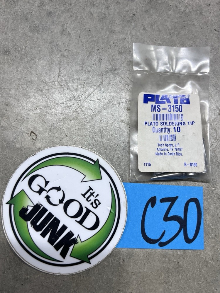Plato MS-3150 (10 Count) Soldering Tip Tips