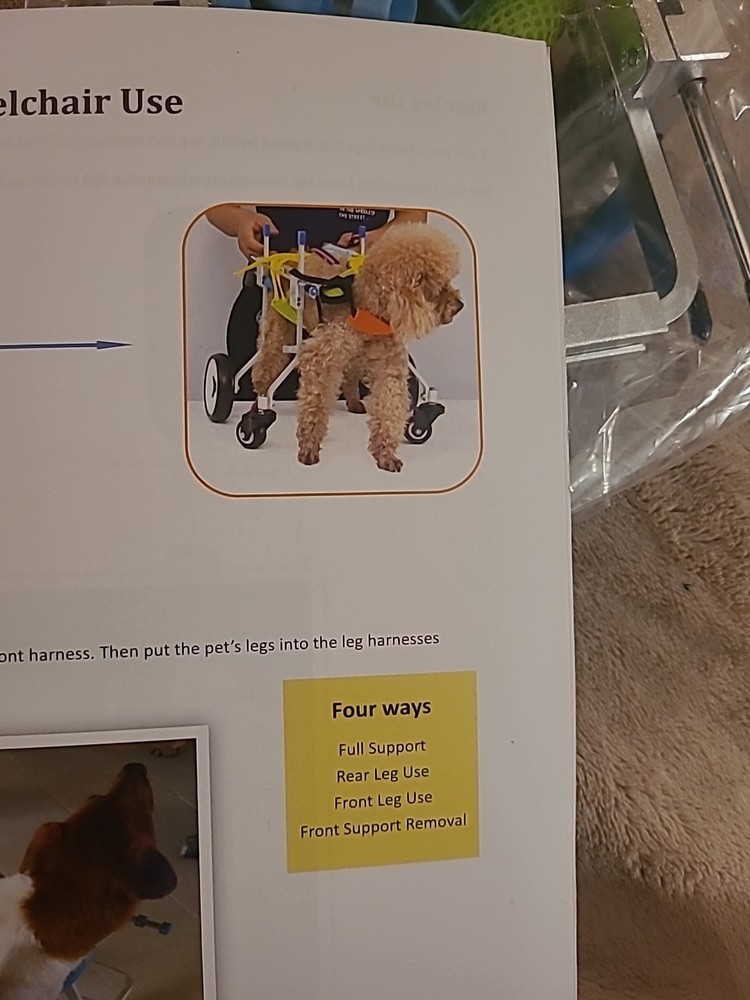 pet wheelchair
