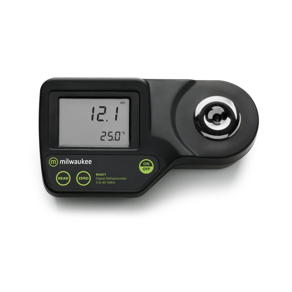 Milwaukee 0 to 85% Brix Digitial Refractometer - MA871