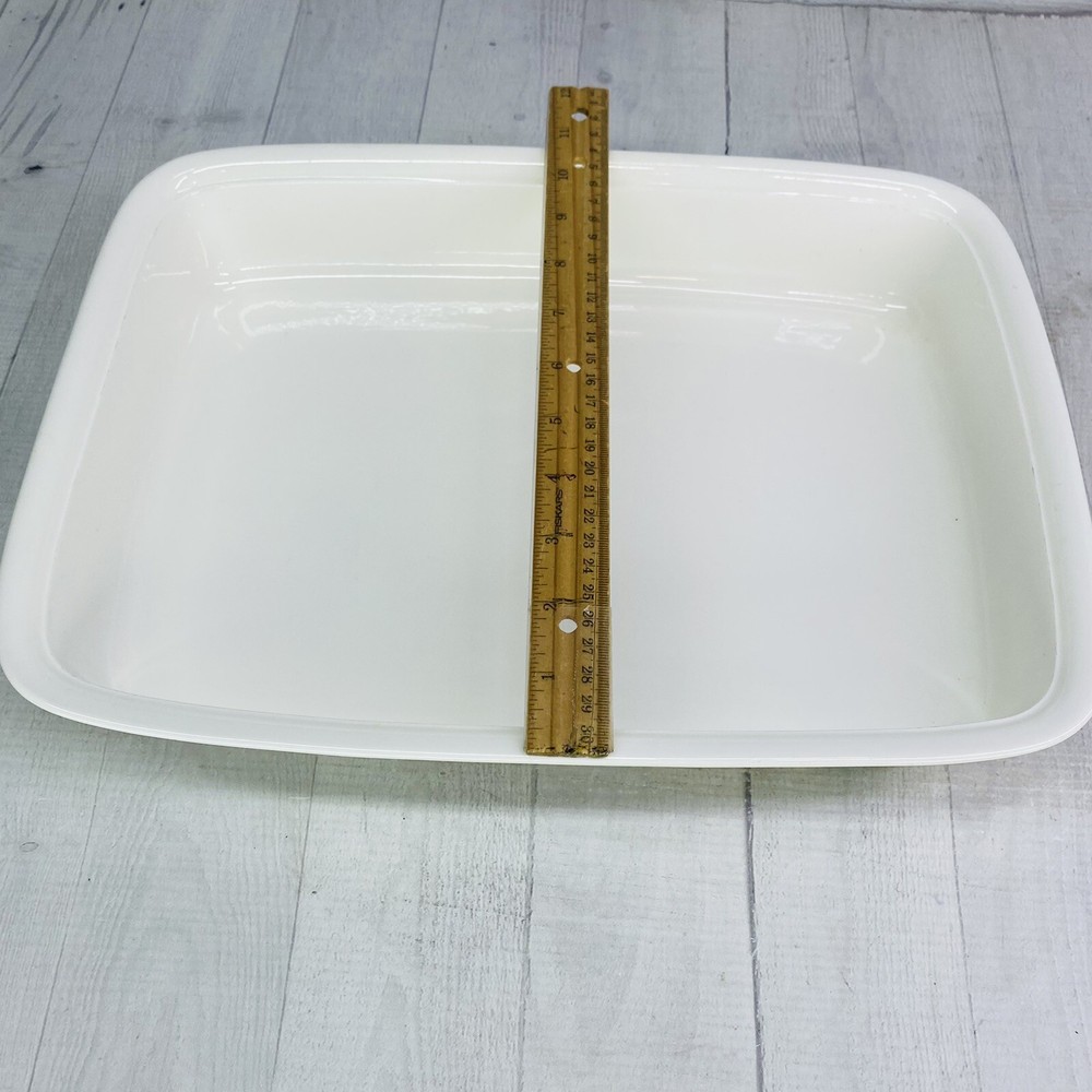 Villeroy & Boch PASADENA Germany 14" Rectangular Lasagna Baker Baking Dish Pan