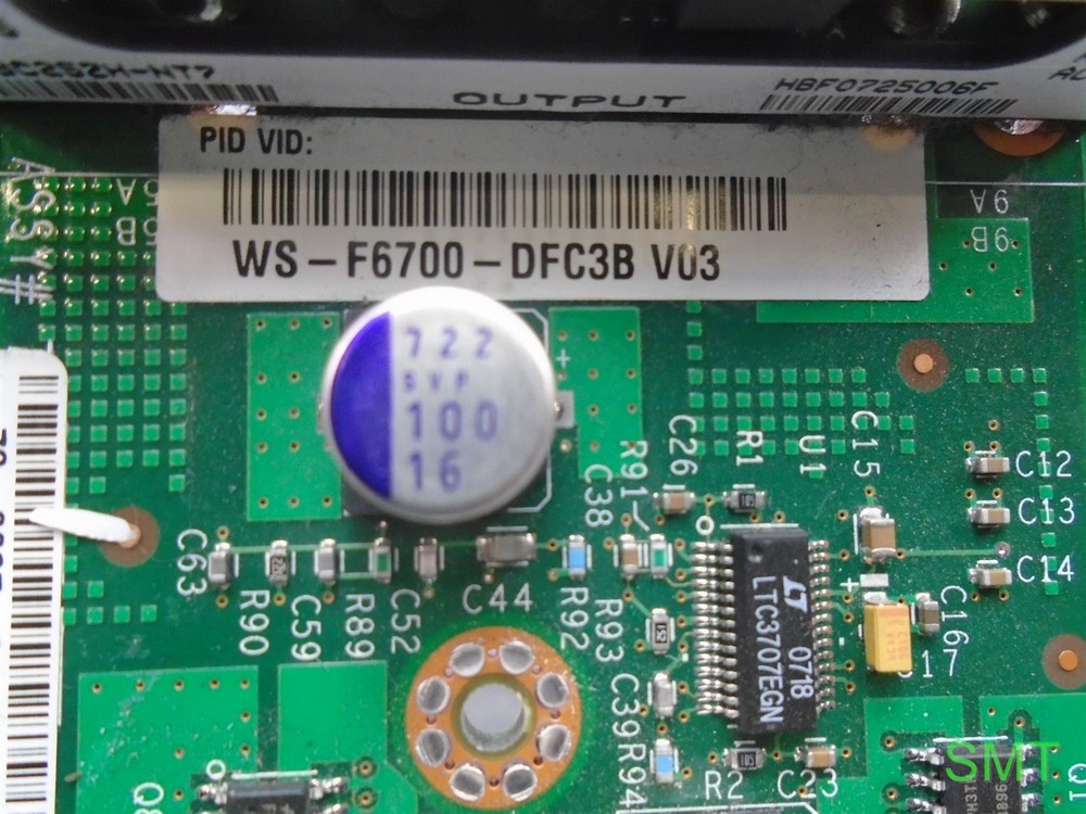 Genuine Cisco WS-F6700-DFC3B V03
