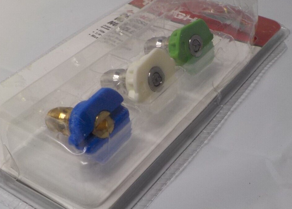 Hyper Tough 4-Pack Pressure Washer Set missing 1