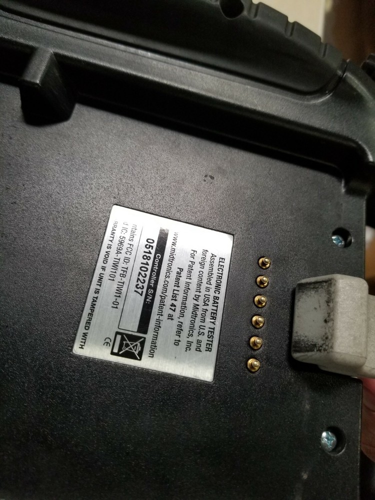 Midtronics DSS-5000P CVG Battery Diagnostic Service System w/ Convergence Module