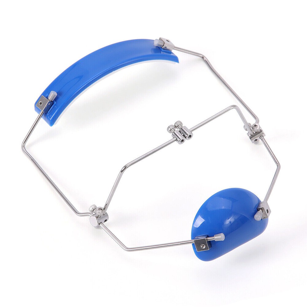 Dental Orthodonti Forward Reverse Pull Headgear Facemask Double Lever Adjustable