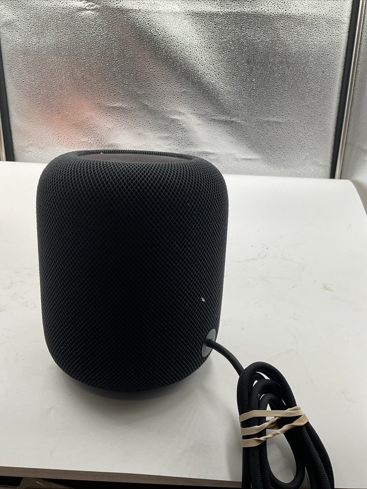 Apple Bookshelf Speaker  (A2825 - Black- Smart Speaker