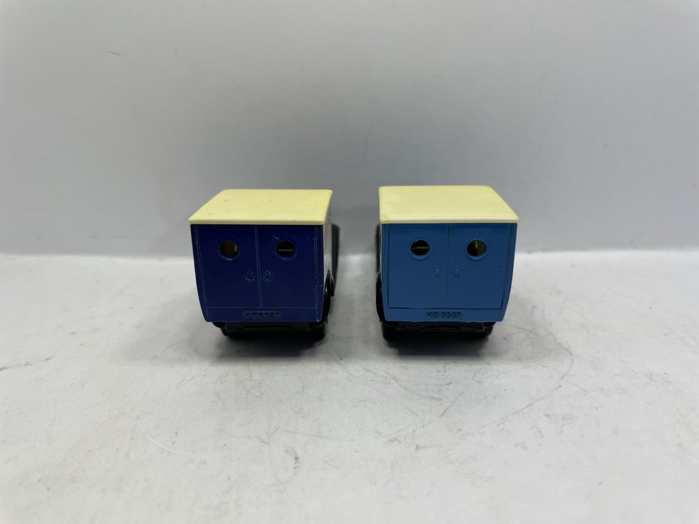 2x Matchbox Superfast Model A Ford Vans Kelloggs