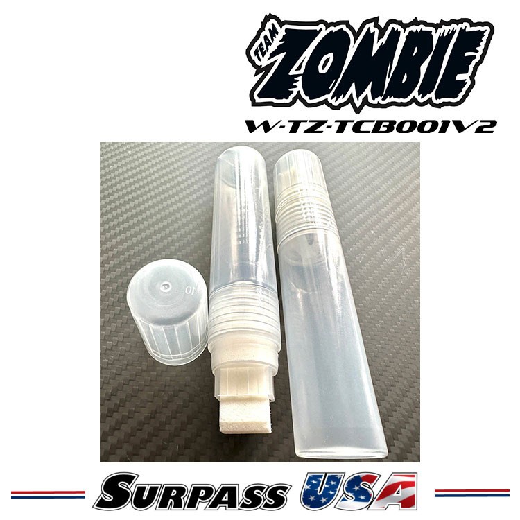 Team Zombie Dirt Free Traction Compound Bottle 80ml (Refillable) 2pcs