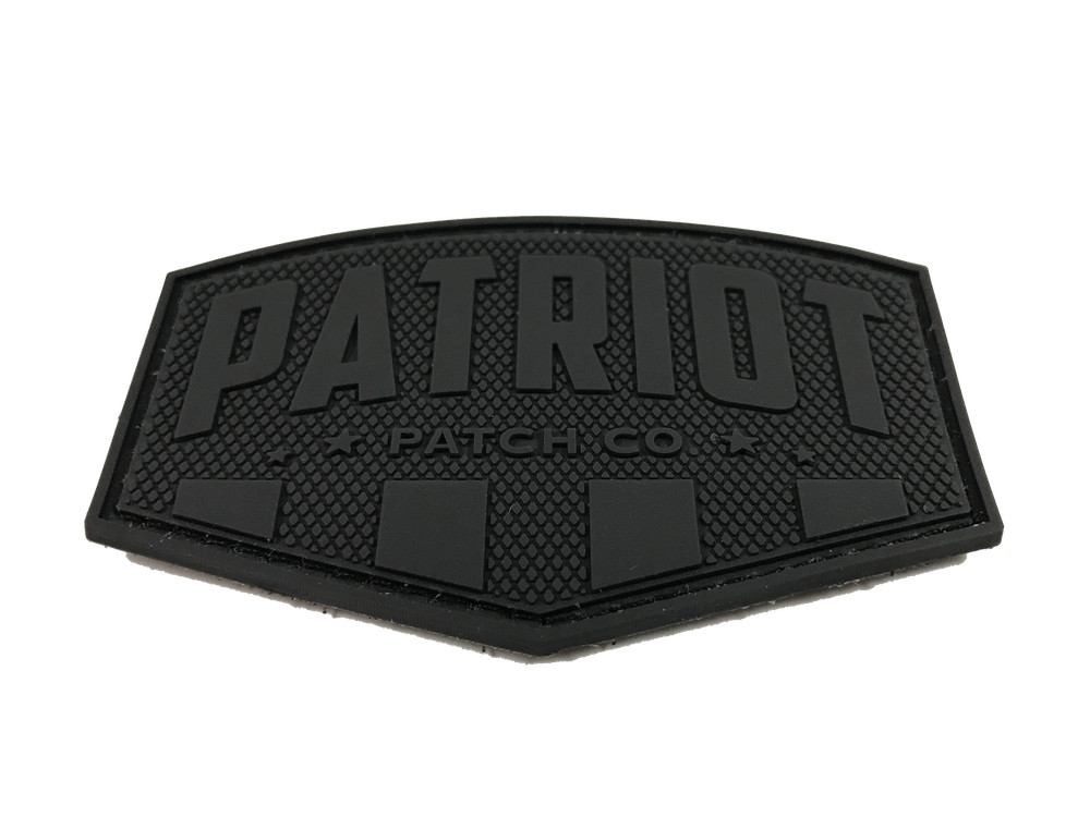 Patriot Patch Co. Logo Patch (Blackout)